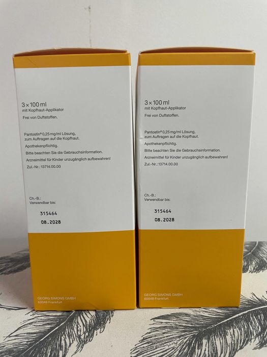 Разтвор против косопад за мъже и жени