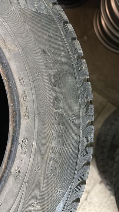 R16 215/65 Комплект летней резины