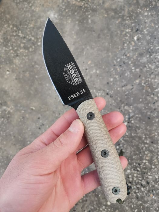 НОВА ЦЕНА Американски нож ESEE 3HM