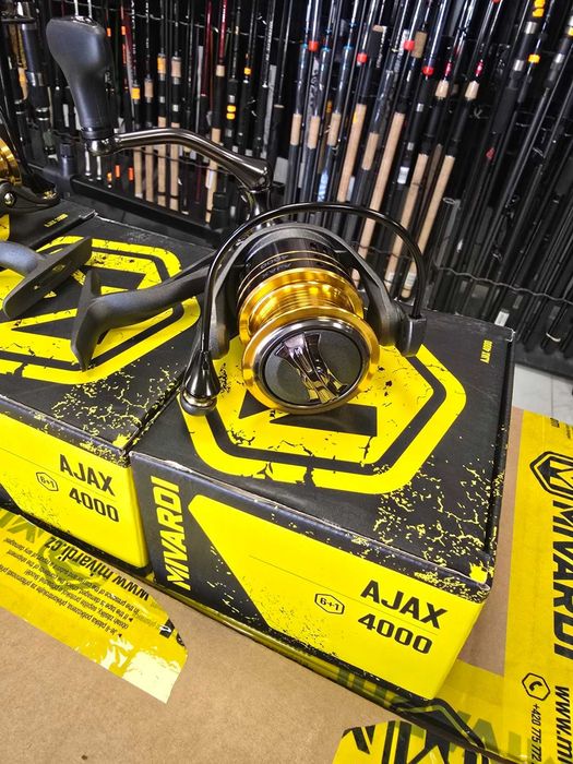 Макара Mivardi Ajax 3000 4000