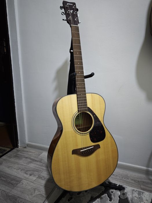 Гитара Yamaha FS800 и утеплённый чехол