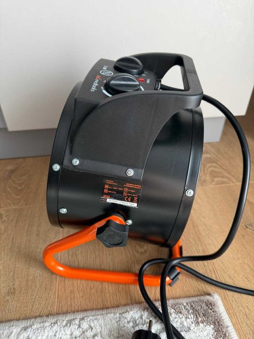 Aeroterma electrica Evotools, 3000 W, rezistenta ceramica