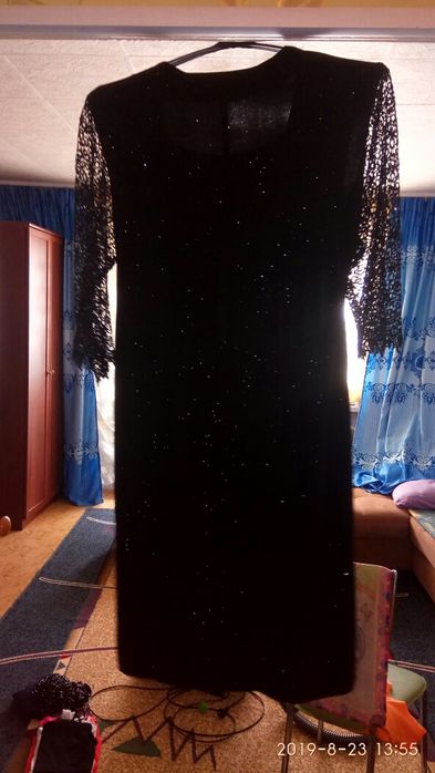 Красивое новое платье