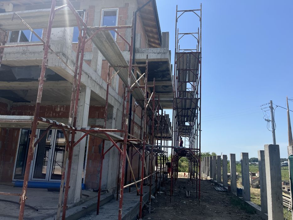 6 ron/ mp Inchiriere si montaj schela metalica