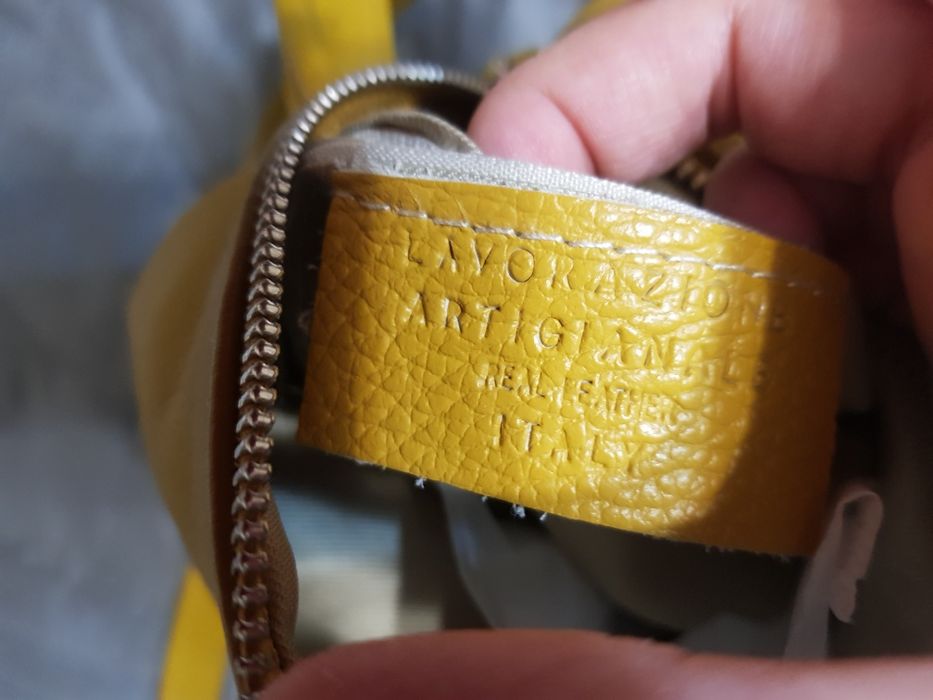 Раница естествена кожа Lavorazione artigianale