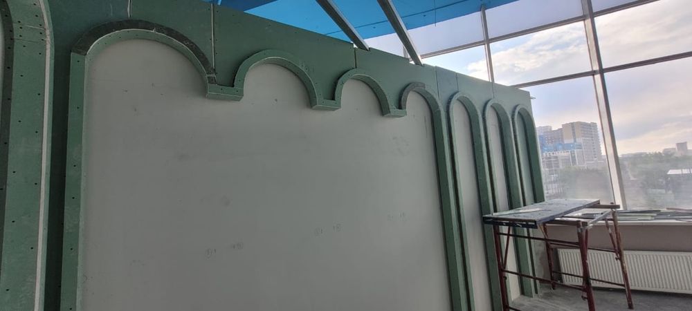 Гипсокартонщики,