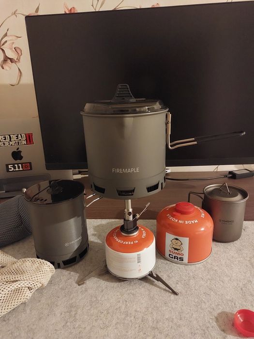 Firemaple Petrel Pot G2 750ml котелок