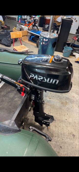 Motor parsun 5.8cp 2t nou cu garantie