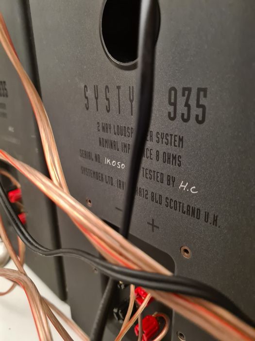 Boxe hifi systym 935 si denon pma-510ae