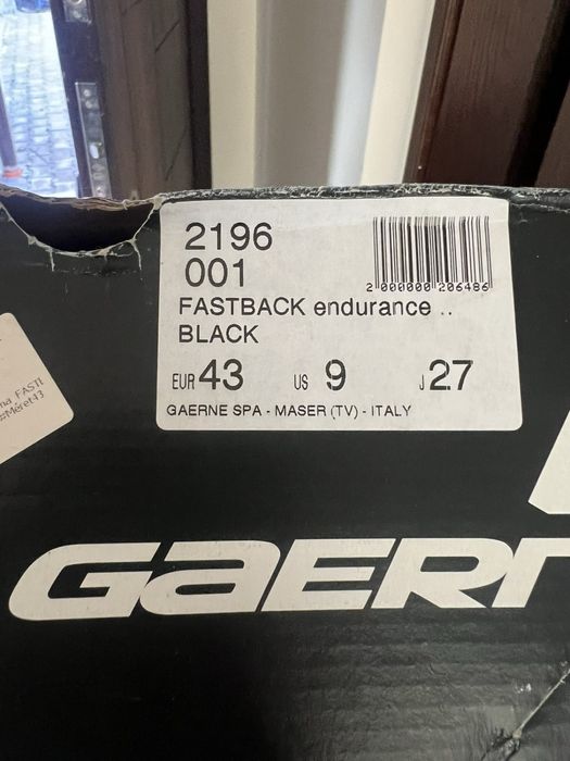 Мотокрос / ендуро ботуши Gaerne Fastback Endurance – EU 43