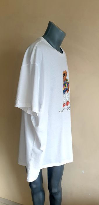 POLO Ralph Lauren Bear Classic Fit Cotton 2XL НОВО ОРИГИНАЛ Мъжка Тени