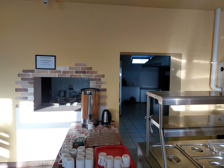 Сдается столовая