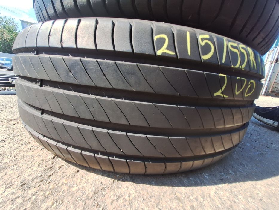 4 anvelope vara 215/55r17   Michelin  dot 2021 Montaj Gratuit