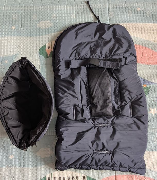 Бебешко зимно чувалче за количка 3в1 Cottonmoose