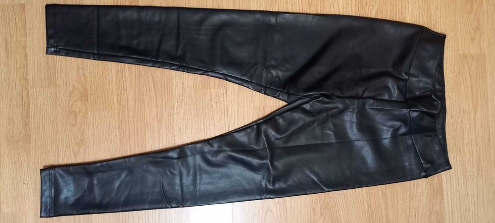 Colanti imitatie piele ,marime M 30/40 ,noi cu eticheta