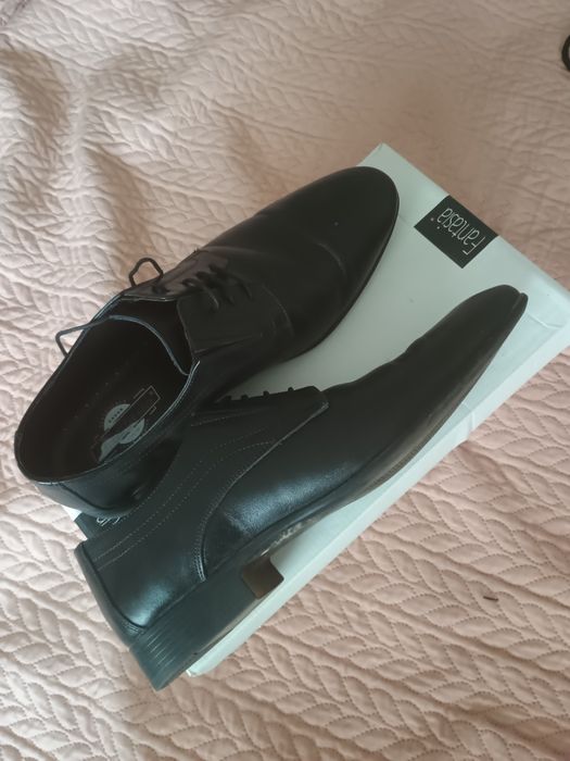 Мъжки обувки от естествена кожа "Fantasia'