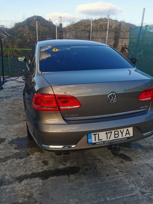 VW Passat b7 2012  DSG  2.0