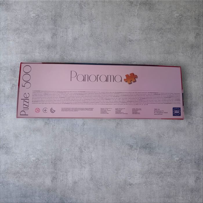 Panorama puzzle 500 buc