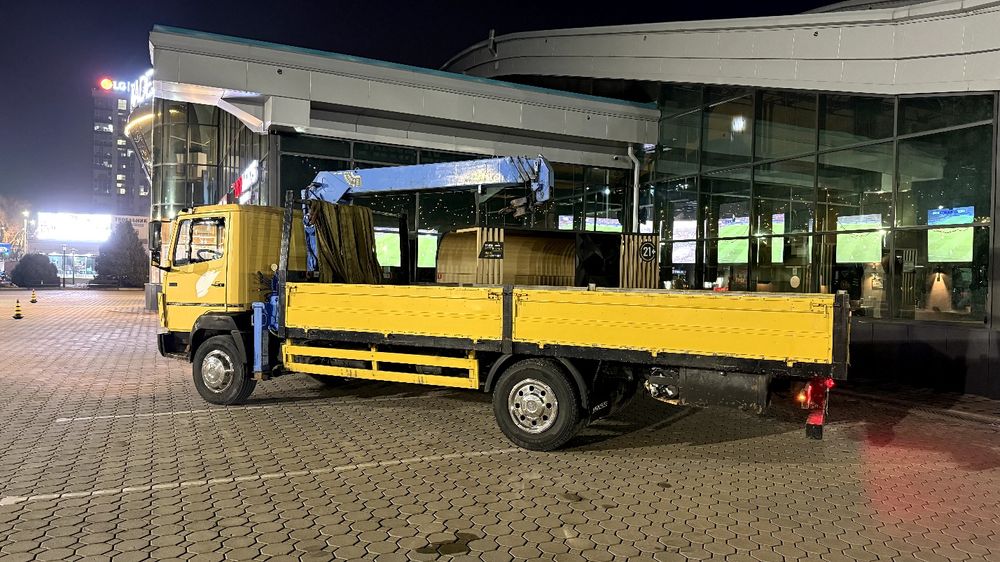 Услуги манипулятора