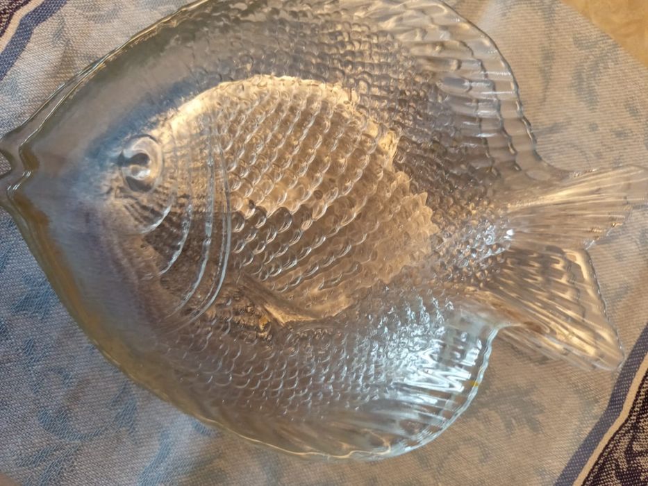 Тарелки рыбки 6 шт