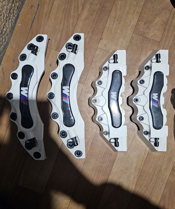 Накладки на суппорта е34 бмв