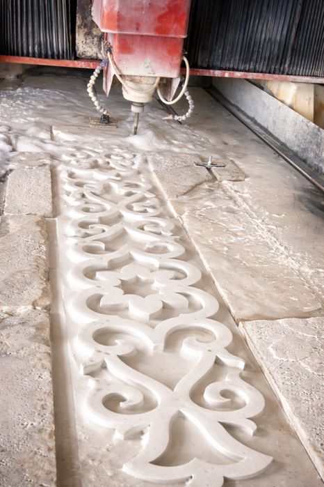 Баласина травертин 25$, шары, узоры травертин, киргизия иран травер