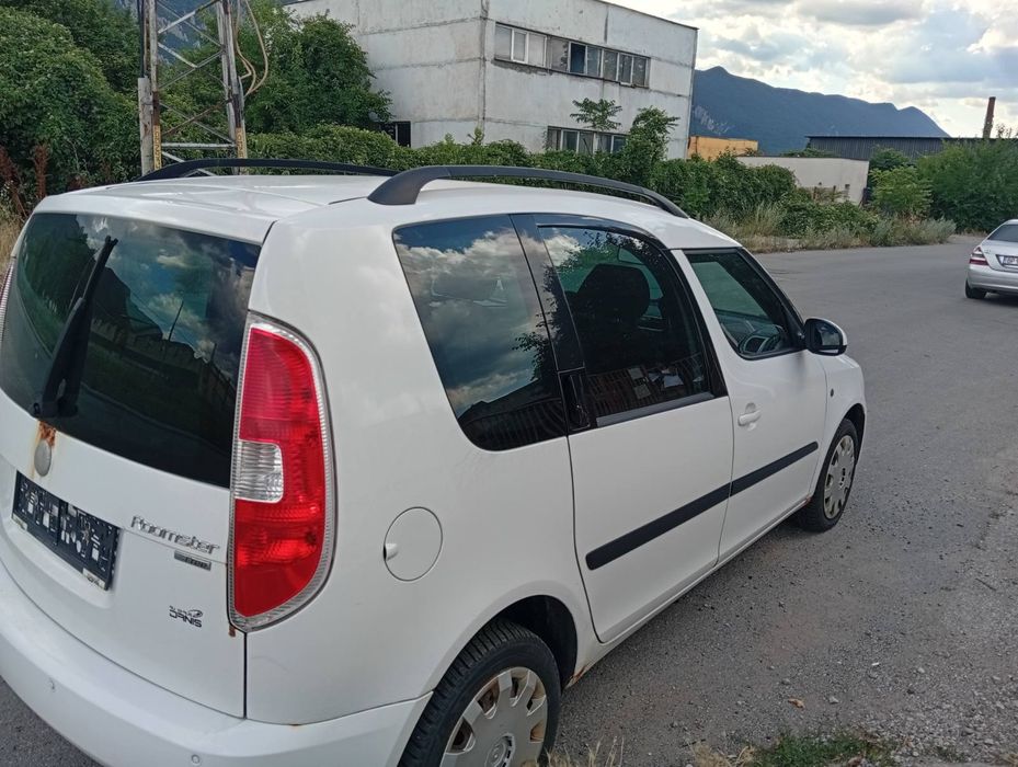 Skoda roomster 1.4TDI BMS 80кс за части
