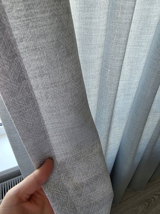 Тюль сыртқы пердесимен