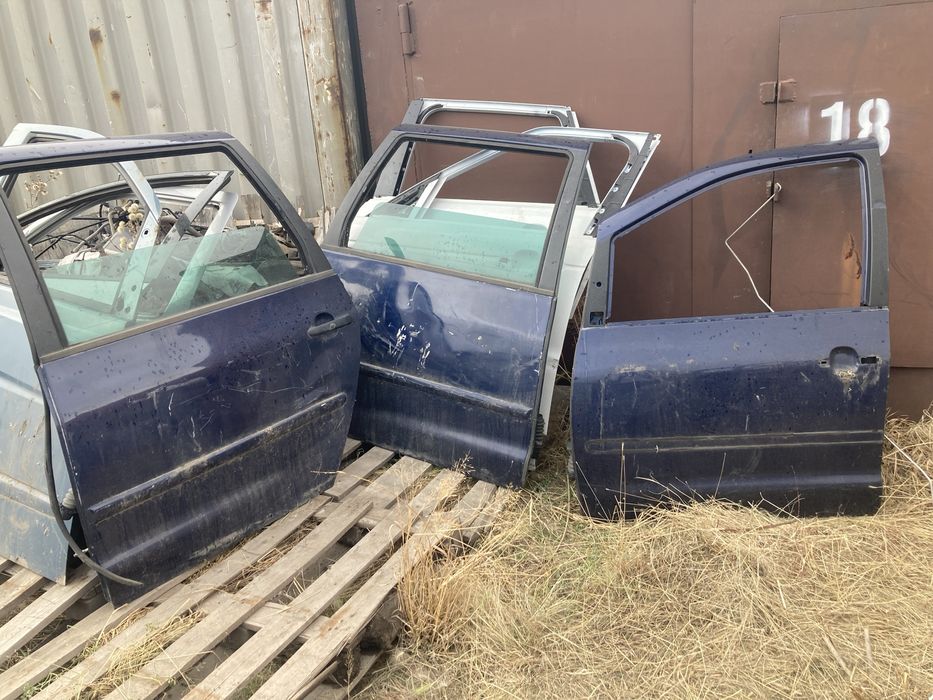 Двери дверь Фольксваген Шаран / Volkswagen Sharan