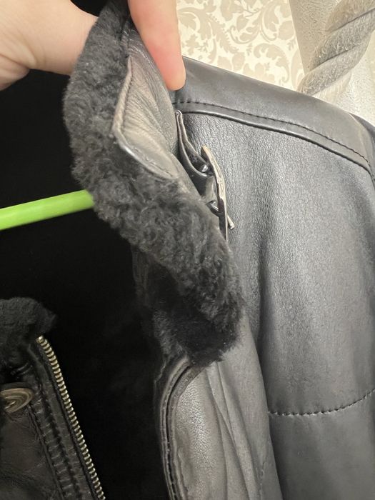 Мужская дублёнка