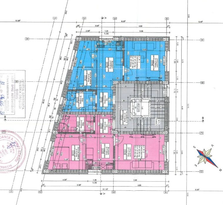 Vânzare apartament 2 camere bloc nou Ovidiu