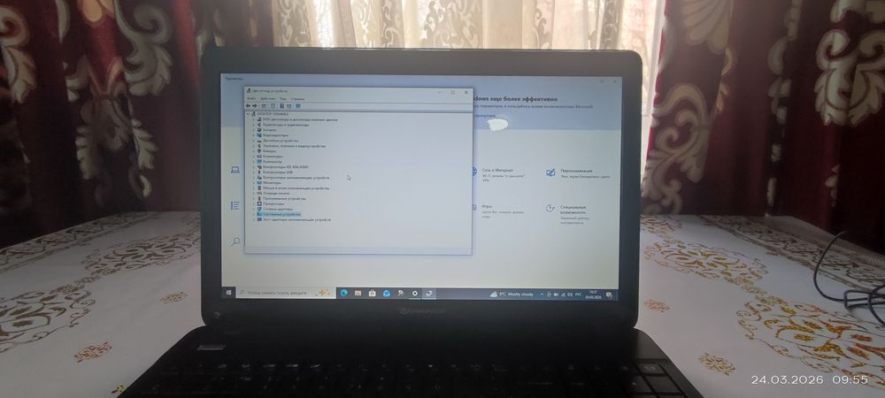 Ноутбук Packard Bell EasyNote (2013) — Полностью обслужен