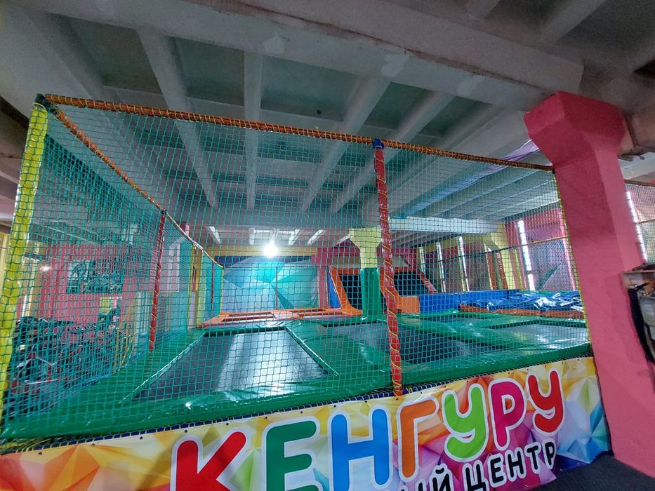 Продается батутная арена