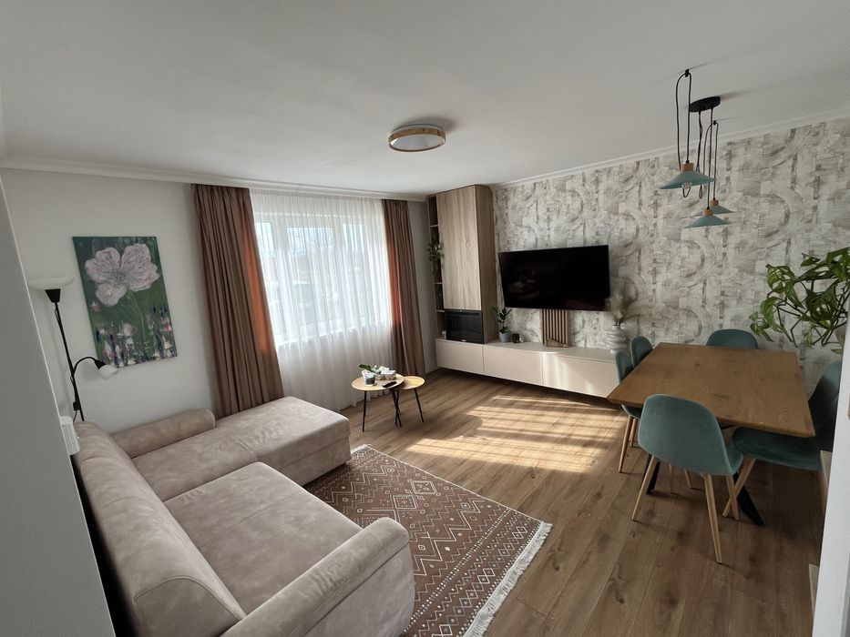 Apartament 3 camere/2 bai/ 2 parcari private/baby friendly