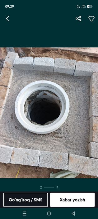 Ura transha tunel yomkis badval qazish ishlarini qilamiz
