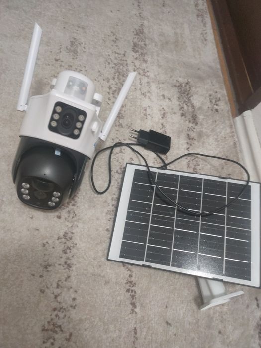 Camera de supraveghere solară 4G