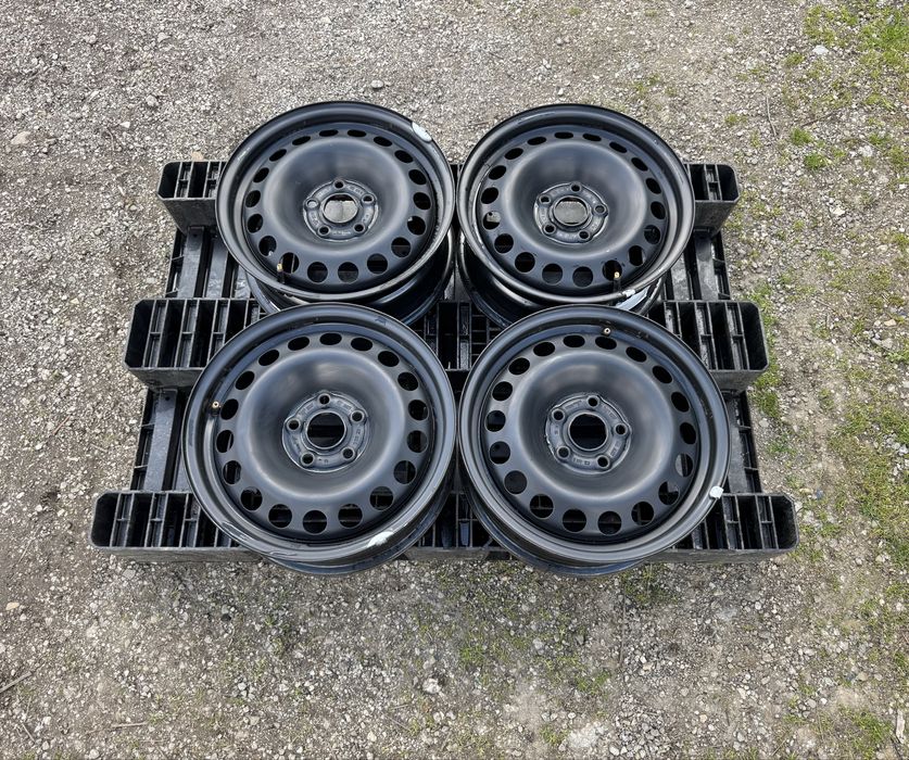 4бр.Оригинални железни джанти 15" 5x105+ДАТЧИЦИ за Opel Astra J,K,Aveo