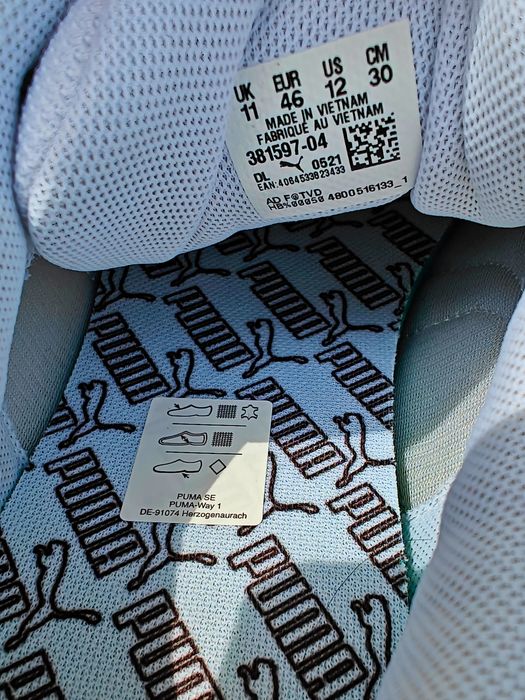 Adidași Puma Wild Rider originali cool top