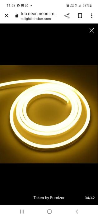 Rola neon flex  100ml