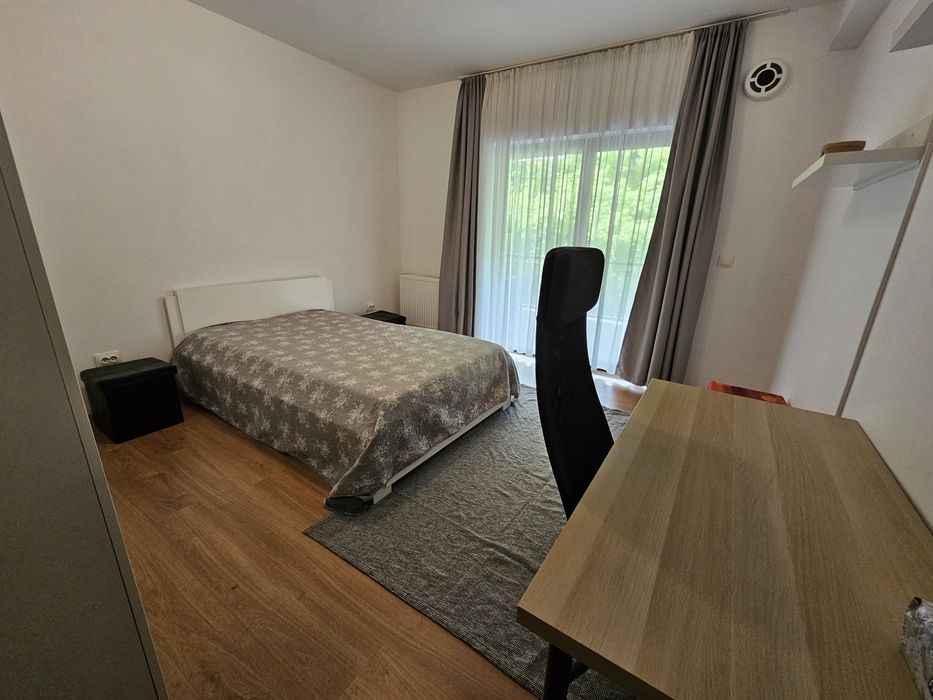 Inchiriez 3 camere | 60 mp + terasă | Cluj- Napoca | Mănăștur – Edgar Quinet