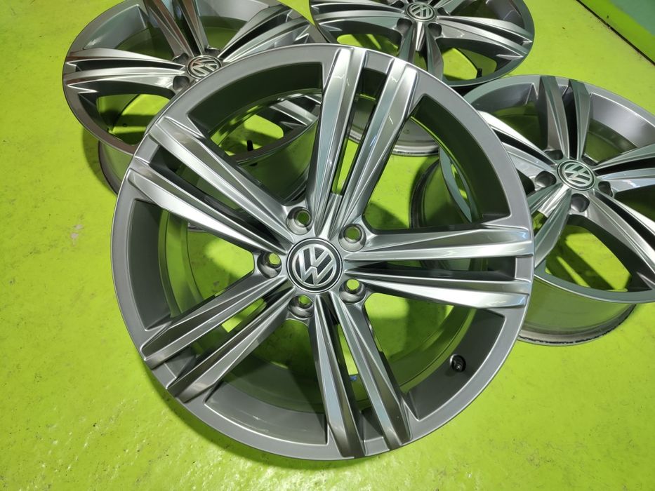 18 5x112 Vw Tiguan лети джанти 5х112 тигуан