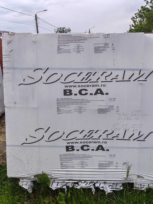 Soceram  7 paleti sigilati