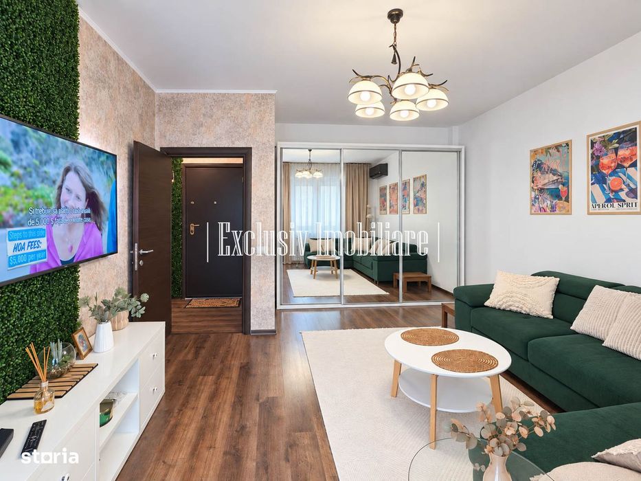 Prima Inchiriere - Apartament Premium Decomandat cu Parcare Subterana