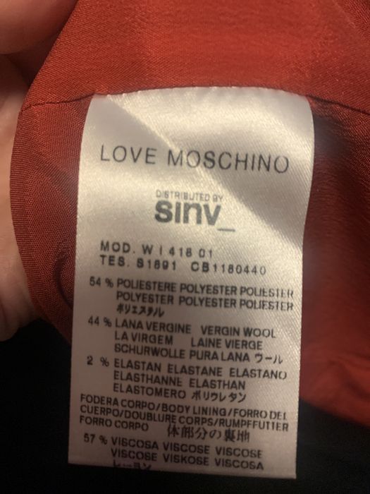 Костюм Moschino Love