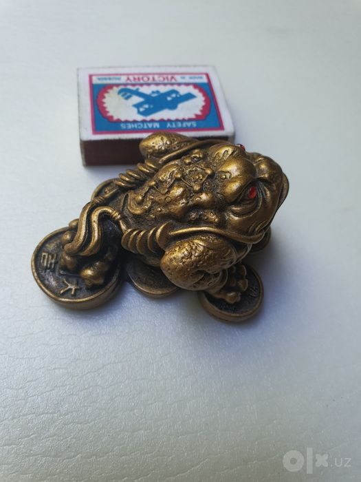 Денежная Лягушка Статуэтка