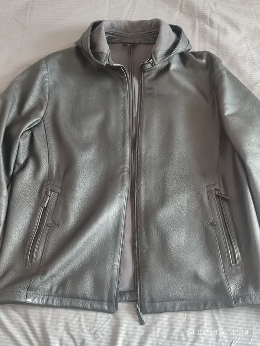 Куртка кожаная. Мужская.