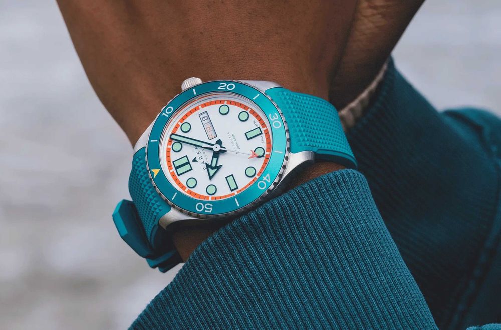 Автоматичен часовник Farer Aquamatic цвят Thurso