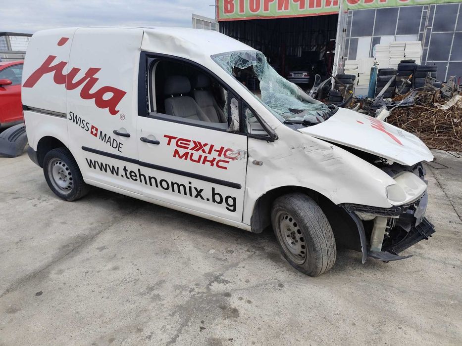 VW Caddy 2.0SDI - 69к.с - 2007г. на части