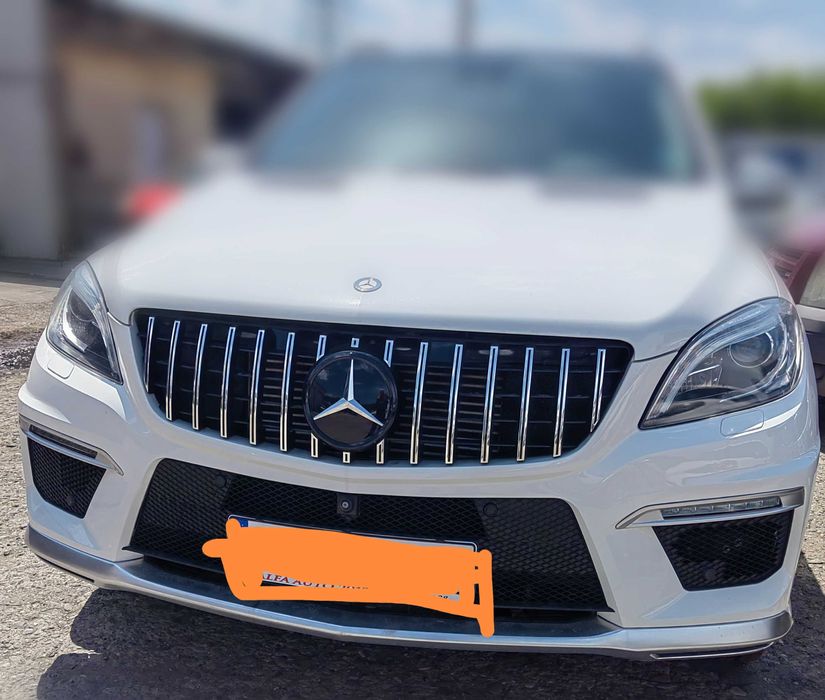 Предна броня АМГ пакет МЛ 166