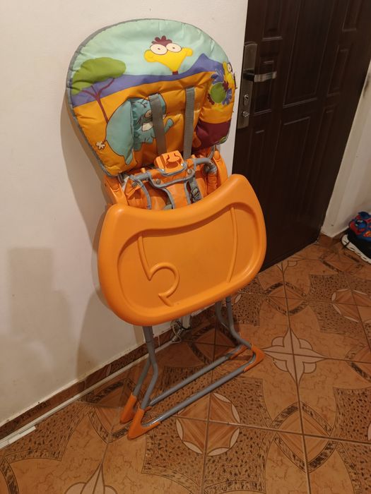 Scaunel bebe pliabil